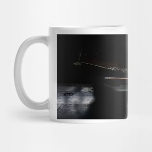 RAF Spitfire in the Hangar Mug